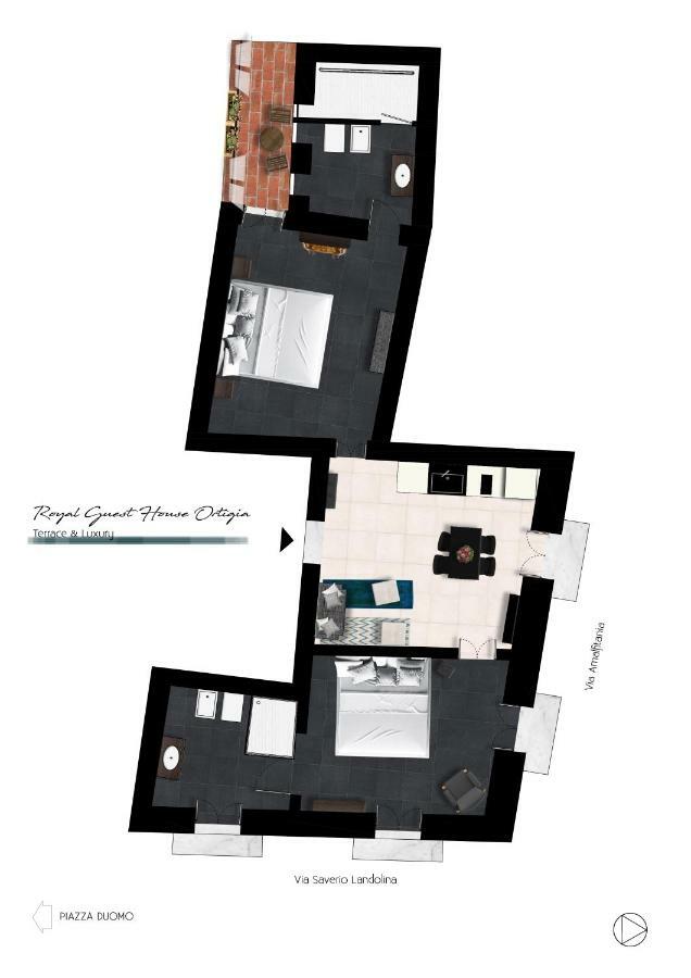 Lusso Al Duomo Di Ortigia Apartment Syracuse Exterior foto